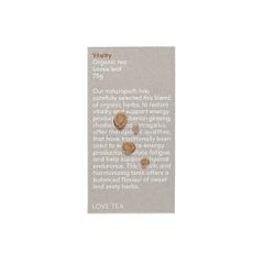 Love Tea Organic Vitality 75g