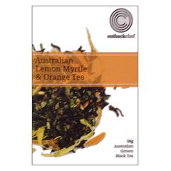 Australian Lemon Myrtle & Orange Tea