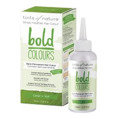 Tints of Nature Bold Colours (Hair Semi Perm) Green 70ml