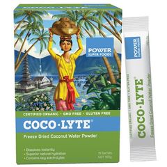 Coconut Water Powder :: Organic Coco-Lyte Sachets