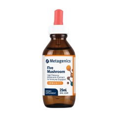 Metagenics Five Mushroom Extract 25ml Liquid