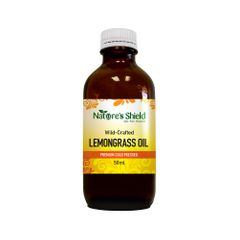 Nature's Shield Wild Crafted Lemongrass Oil 50ml
