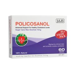 J & B Policosanol 10mg