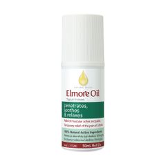 Elmore Oil Nat Relf Topical Liniment Anti Inflam RollOn 50ml