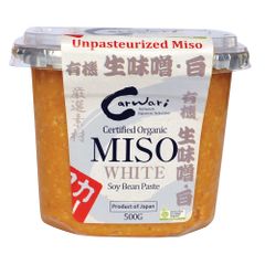 Carwari Organic Miso Paste White 500g