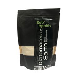Zeb Health Diatomaceous Earth Silica Supplement 250g