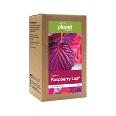 Planet Organic Raspberry Leaf Loose Leaf Tea 35g