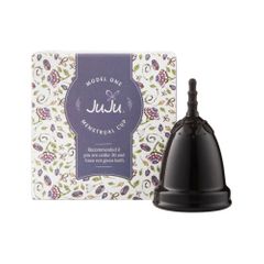 Juju Menstrual Cup | Model One | Black