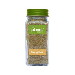 Planet Organic Fenugreek Shaker 60g