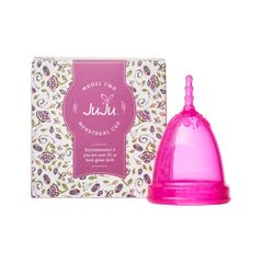 Juju Menstrual Cup Model Two Pink