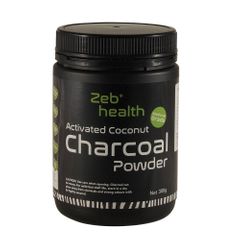 Zeb Health Activated Coconut Charcoal Powder 300g