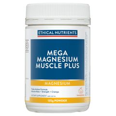 Ethical Nutrients Mega Magnesium Muscle Plus