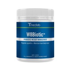 Medlab W8Biotic Strawberries and Cream 350g