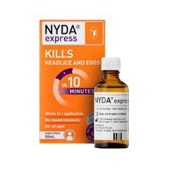 Brauer Nyda Express (kills headlice eggs) 50ml