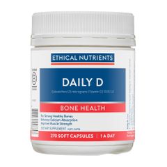 Ethical Nutrients Daily D 270 capsules - Vitamin D3