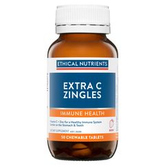 Ethical Nutrients Extra C Zingles Berry | Chewable Vitamin C