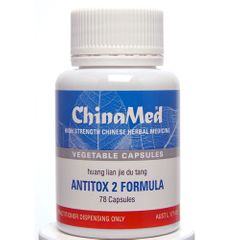 ChinaMed Antitox 2 Formula 78c
