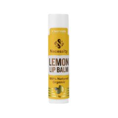 Necessity Organic Lip Balm Lemon 5g