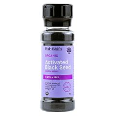 Hab Shifa Grinder Org Activated Black Seed 110g