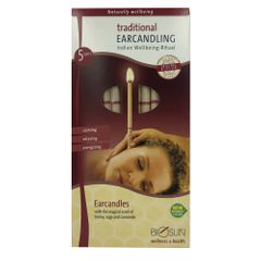 Biosun EarCandle Trad Wellbeing Ritual 5 Pairs