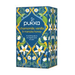Pukka Chamomile Vanilla and Manuka Honey x 20 Tea Bags