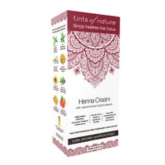 Tints of Nature Henna Cream Dark Brown 70ml
