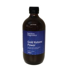 Nutrition Diagnostics Gold Ketone Power 500ml