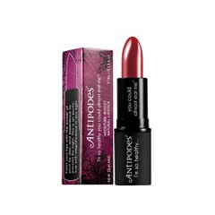 Antipodes Lipstick Oriental Bay Plum 4g