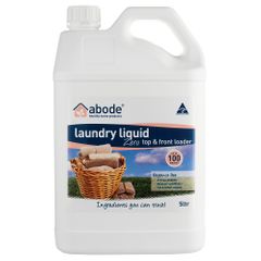Abode Laundry Liquid (Front and Top Loader) Zero 5L