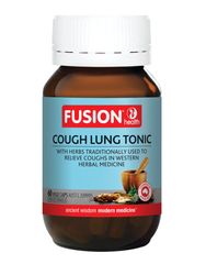 Fusion Cough Lung Tonic