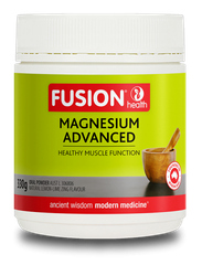 Fusion Magnesium Advanced Powder | Lemon Lime