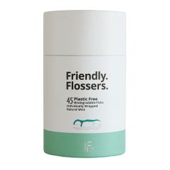 The Nat Family Co. Friendly Flossers Picks x 45 Pack