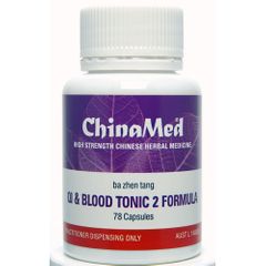 ChinaMed Qi and Blood Tonic 2 Formula 78c
