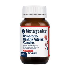 Metagenics Resveratrol Healthy Ageing 30t