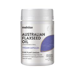 Melrose Australian Flaxseed Oil Capsules