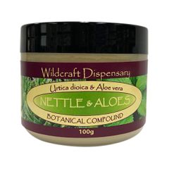 Wildcraft Dispensary Nettle and Aloes Ointment 100g