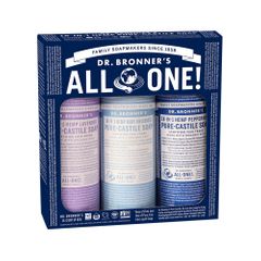 Dr. Bronner's Pure-Castile Soap Cosmic Classics 237ml x 3Pk