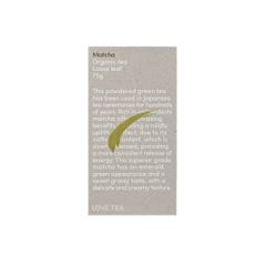 Love Tea Organic Matcha 75g