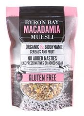 Byron Bay Macadamia Muesli - Gluten Free