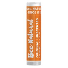 Bee Natural Lip Balm Stick Unscented 4.5ml