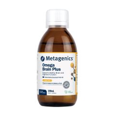 Metagenics Omega Brain Plus Peppermint 190ml