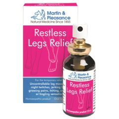 Martin & Pleasance Restless Legs Relief Spray