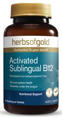 Herbs of Gold Activated Sublingual B12