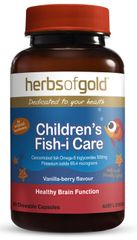 Herbs of Gold Children's Fish-i Care - Kids Fish Oil