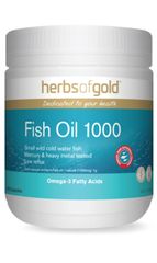 Herbs of Gold Fish Oil 1000