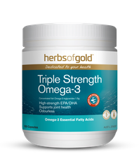 Herbs of Gold Triple Strength Omega-3
