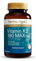 Herbs of Gold Vitamin K2 180 MAX