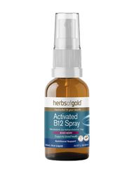 Herbs of Gold Activated B12 Spray
