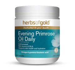Herbs of Gold Evening Primrose Oil 1000