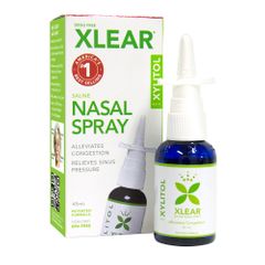 Xlear Nasal Sinus Care with Xylitol Spray 45ml